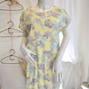 vestido tipo túnica o "shift dress"