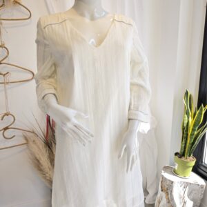 vestido tipo túnica o "shift dress"