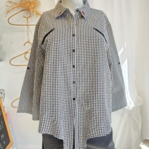 camisa estampado cuadros vichy