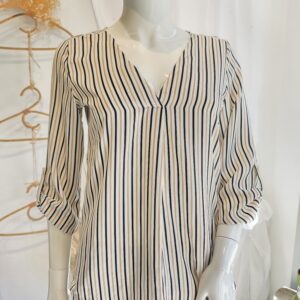 camisa manga larga rayas